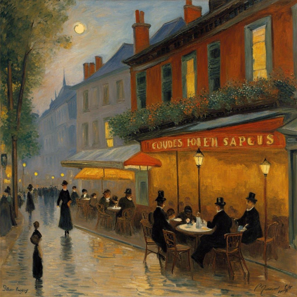 Impressionism - AI Generated Artwork - NightCafe Creator