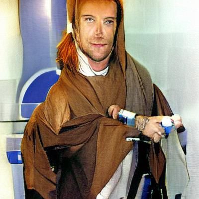 Ewan McGregor portrayed Obi-Wan Kenobi in the Star Wars preq...