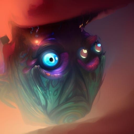 Curios creature