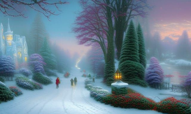 Winter in wonderland.