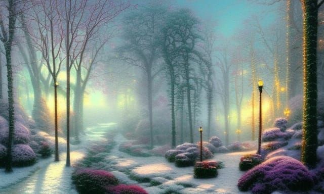 Winter in wonderland.