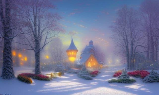 Winter in wonderland.
