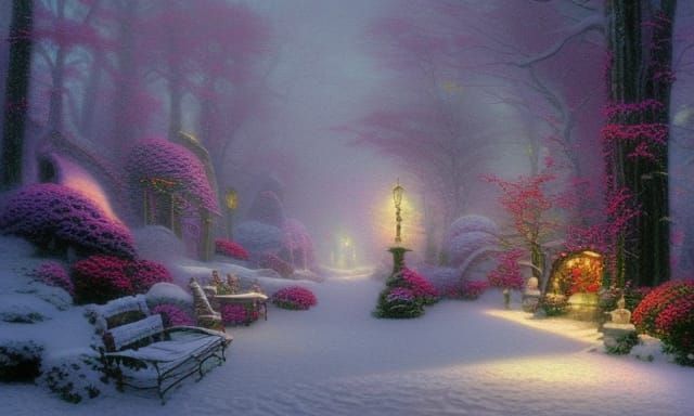Winter in wonderland.