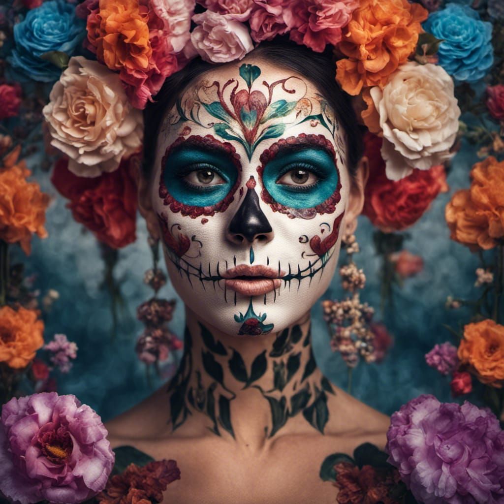Día de los Muertos  by @Emma