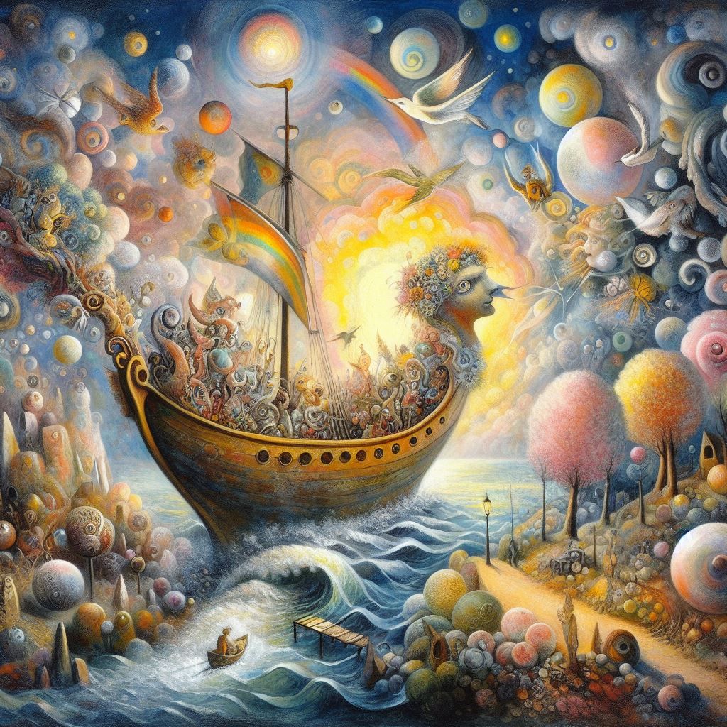 Boat carrying our dreams