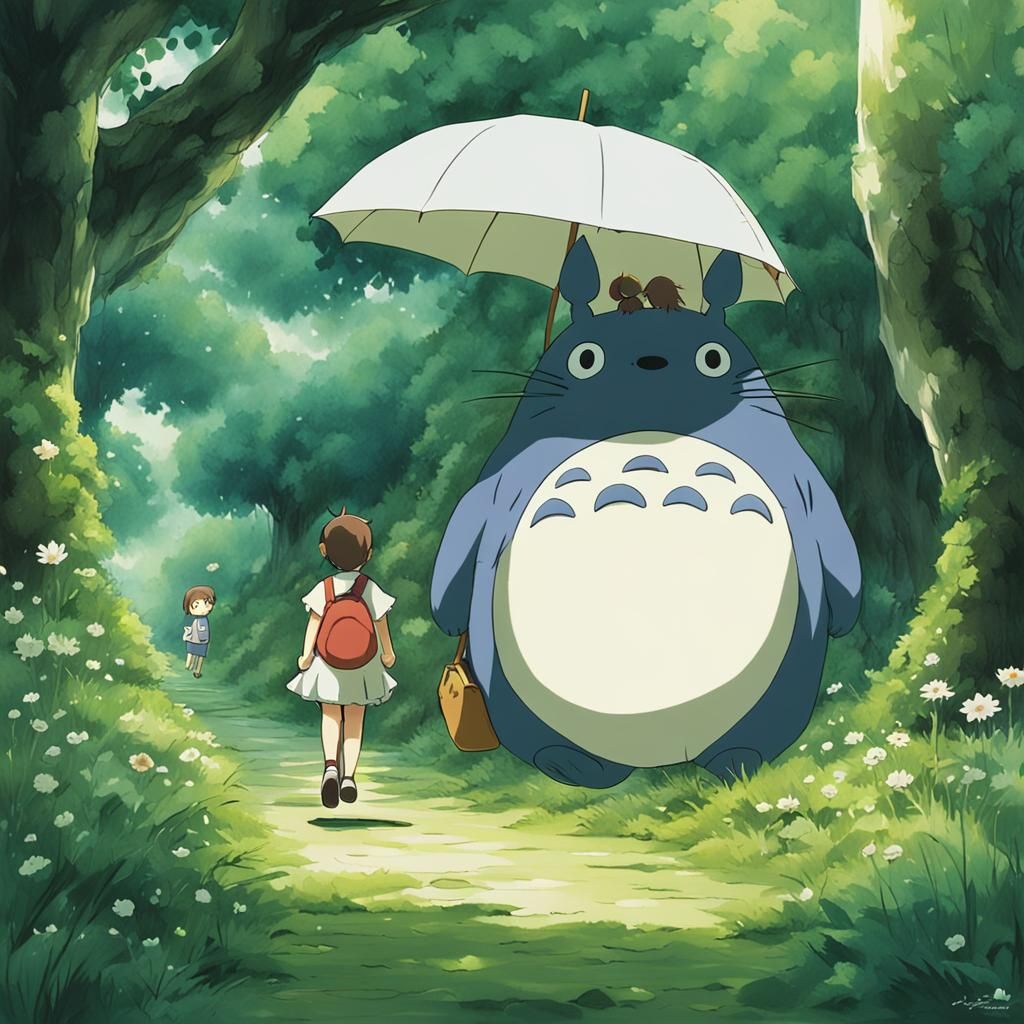 My neighbor Totoro