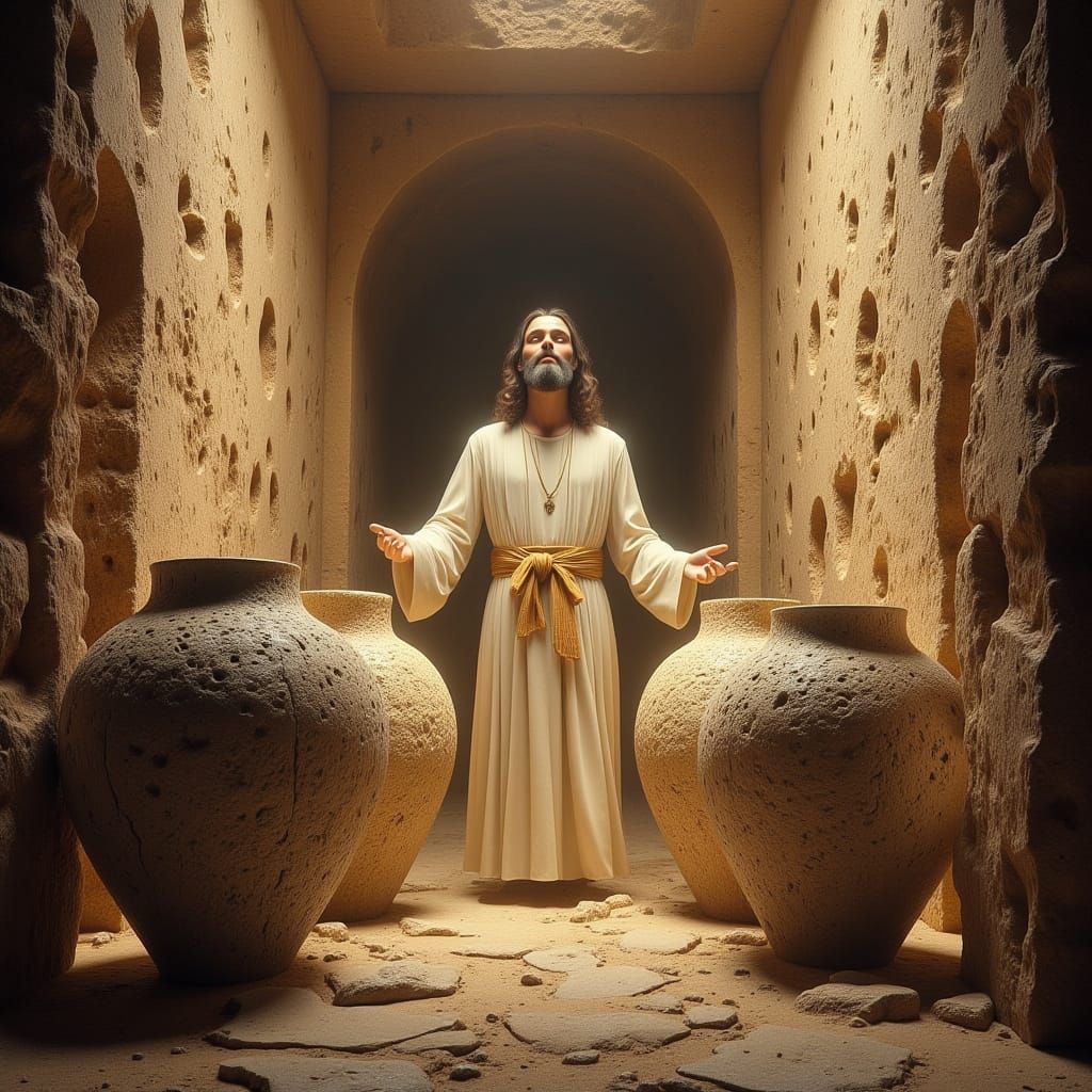 Water into Wine   by @Jill Osborne