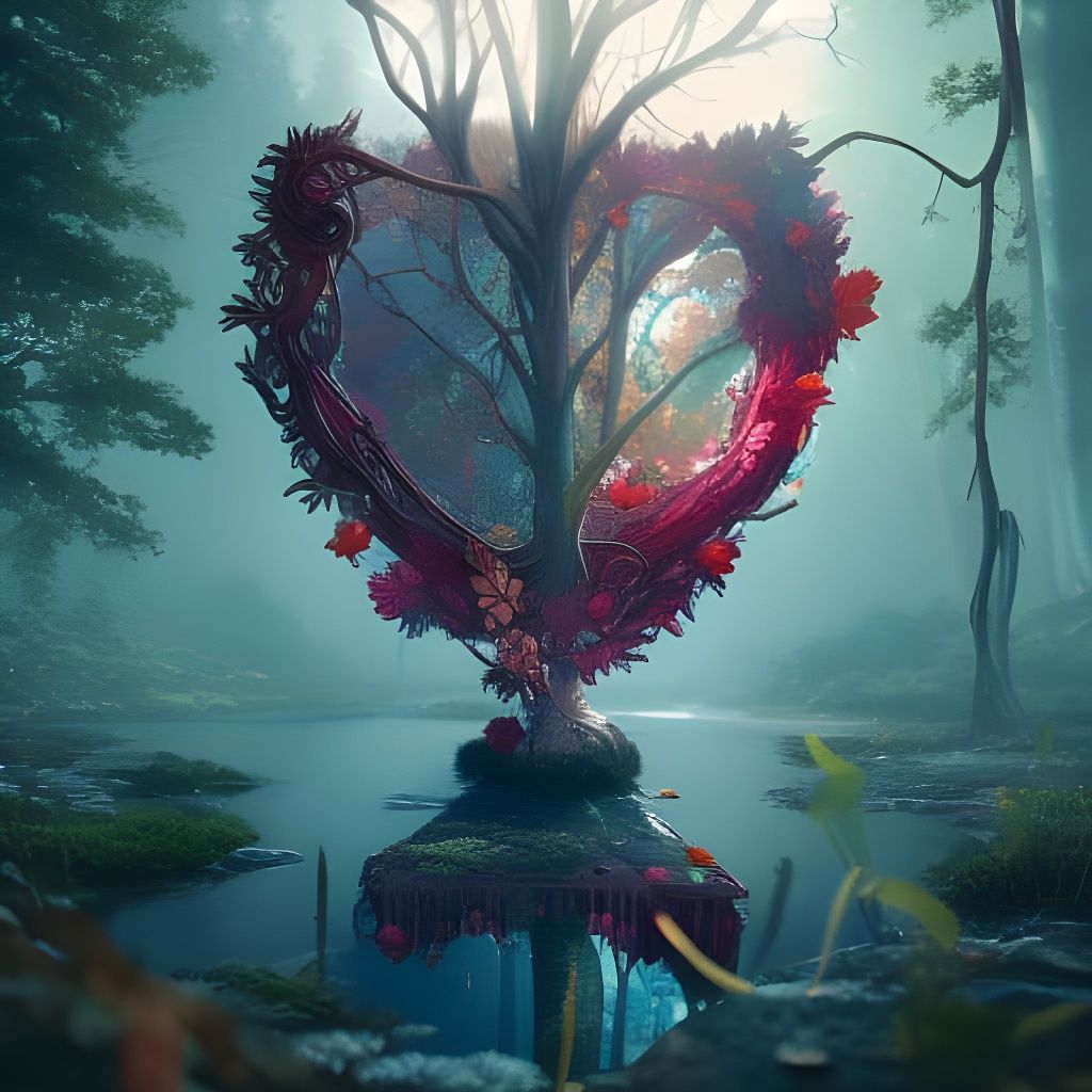 Tree heart? For upcoming valentine? 😀