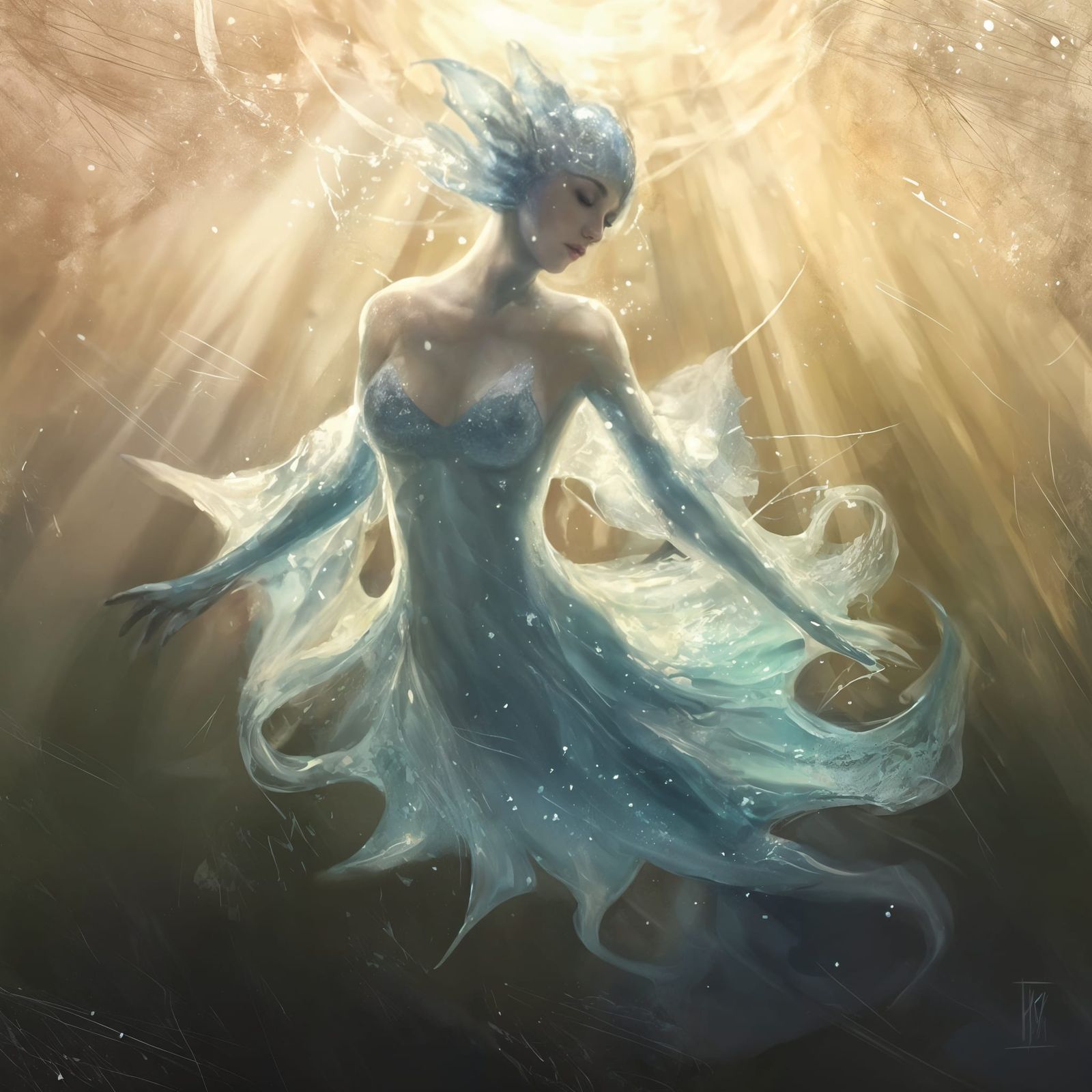 Submerged Mirage  by @Thoragh