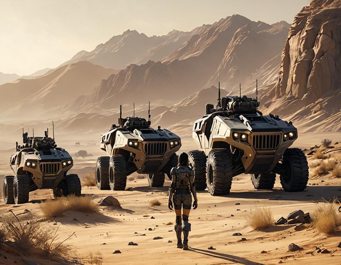 Desert Patrol