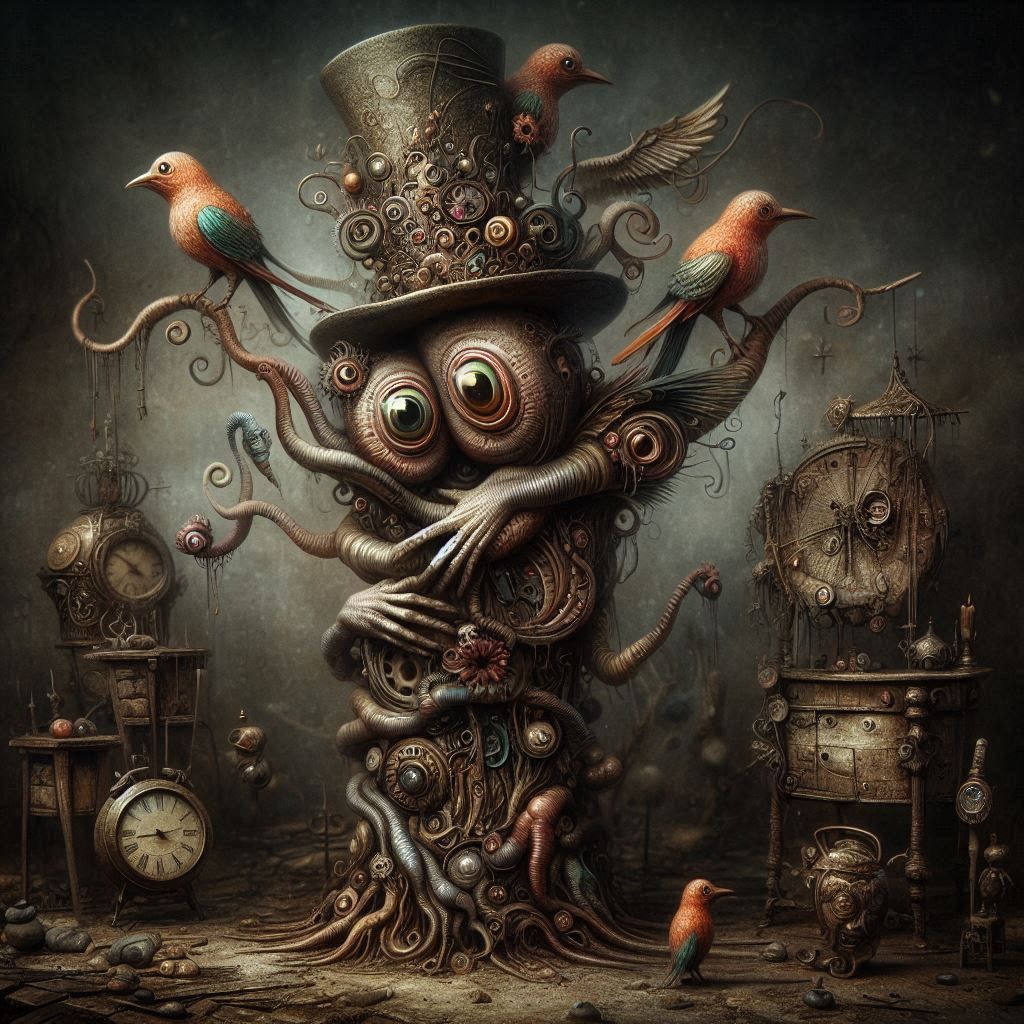 Strange and peculiar