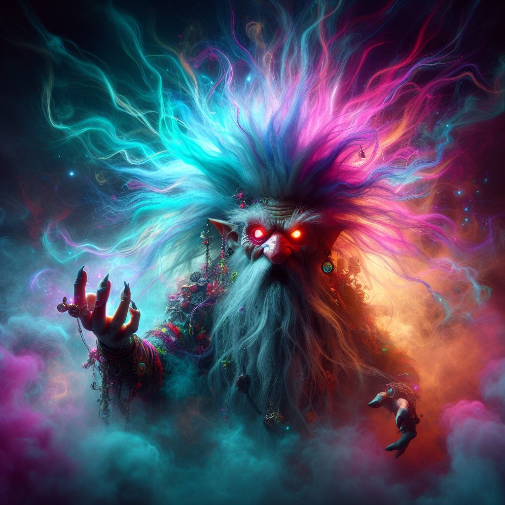 A powerful Gnome Mage.