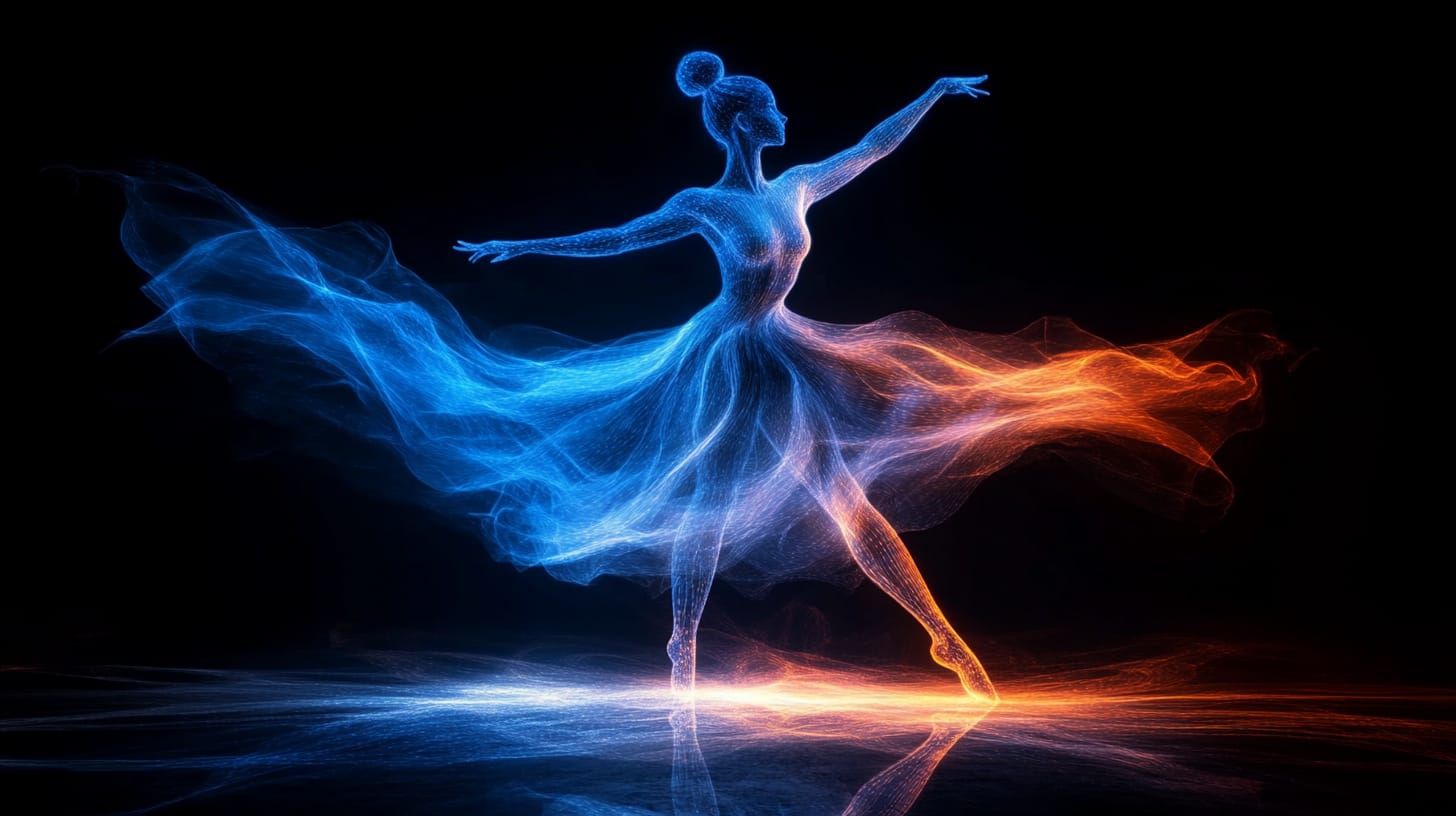 Holographic Dancer