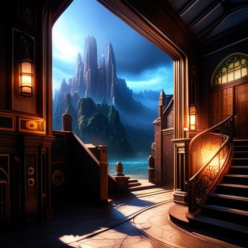 The Mansion's View