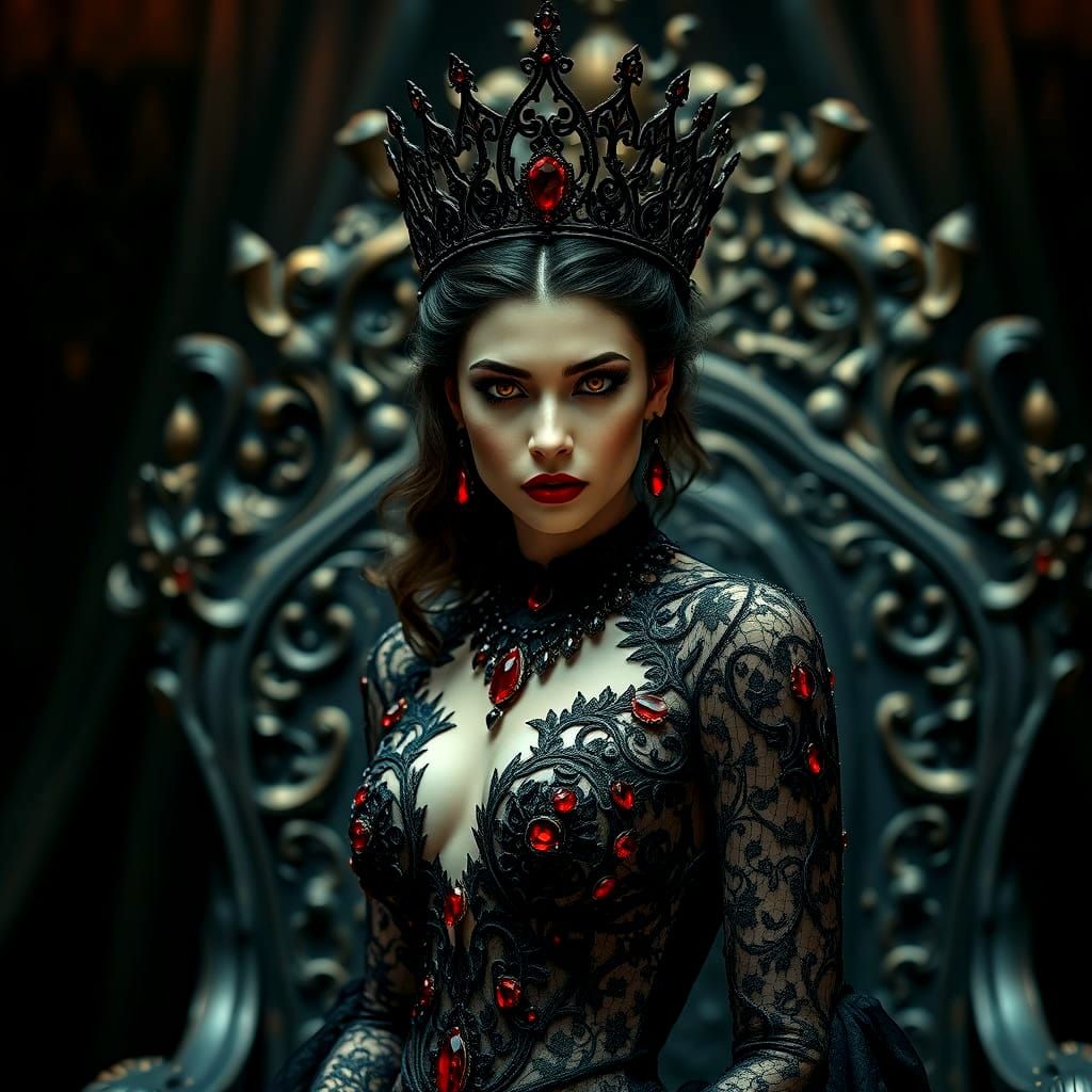 Underworld Princess  by @ZombiGurl