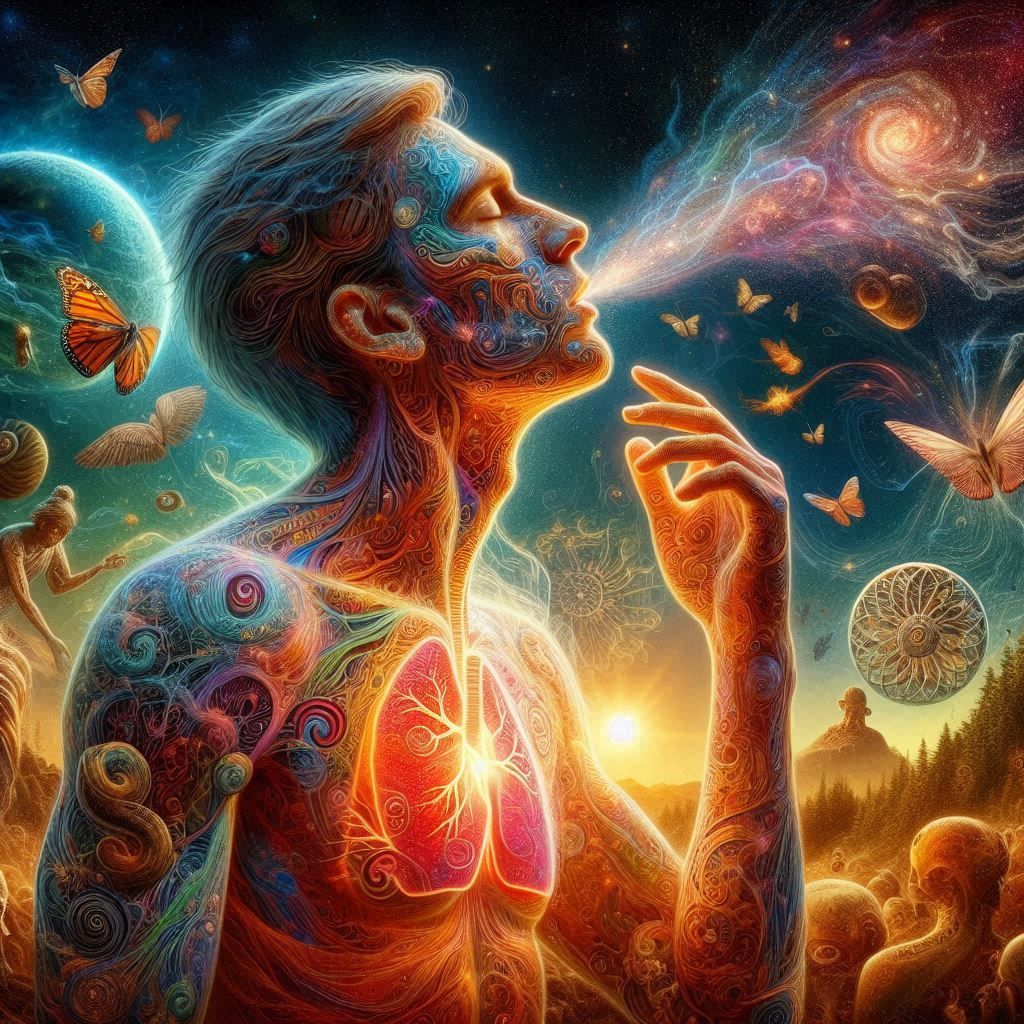 the depth of human connection,  breathes the first ray, we are connected to nature in sleep