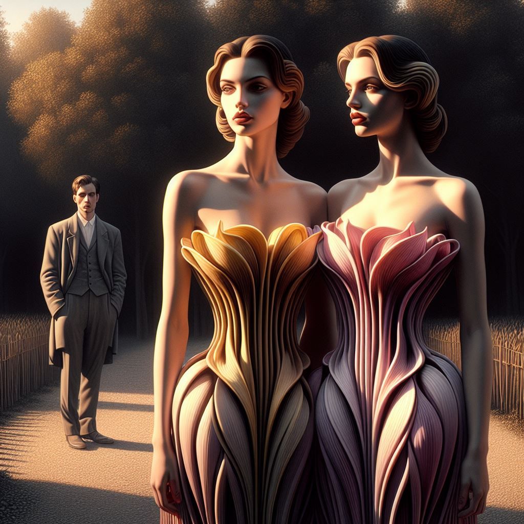 Femmes fleurs - Flower women