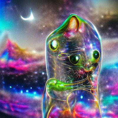 alien pickle cat