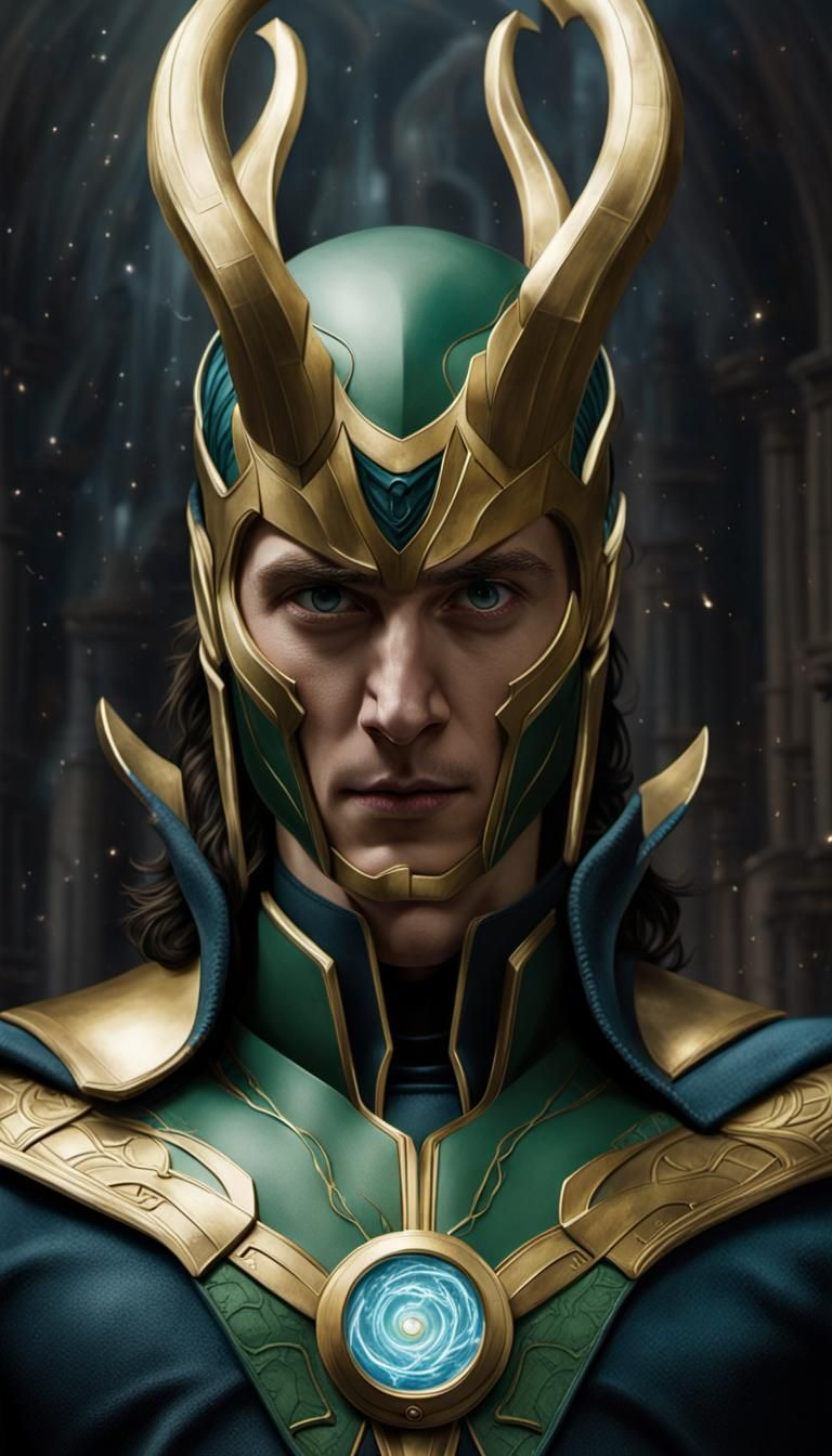 Loki - AI Generated Artwork - NightCafe Creator