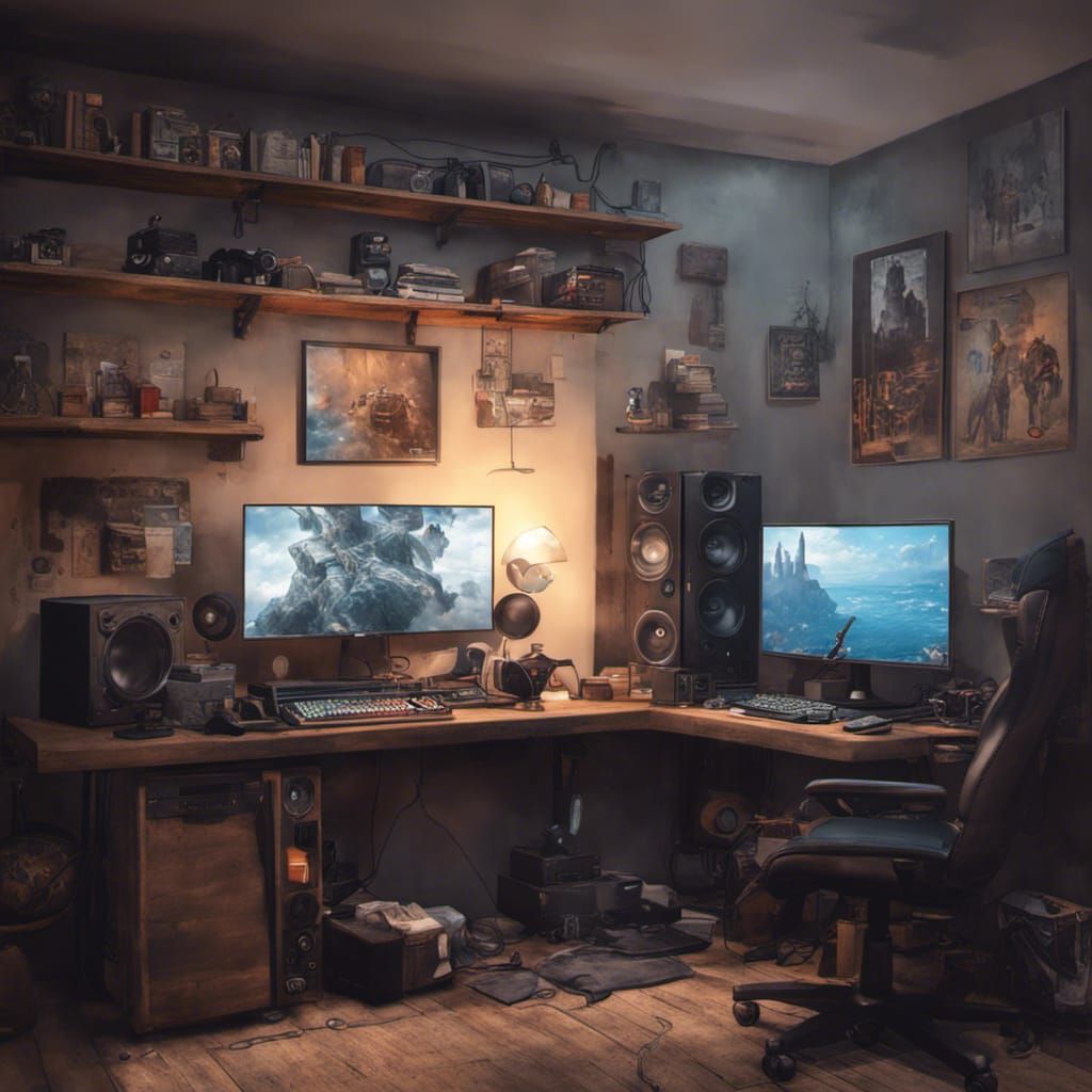 Gaming Setup