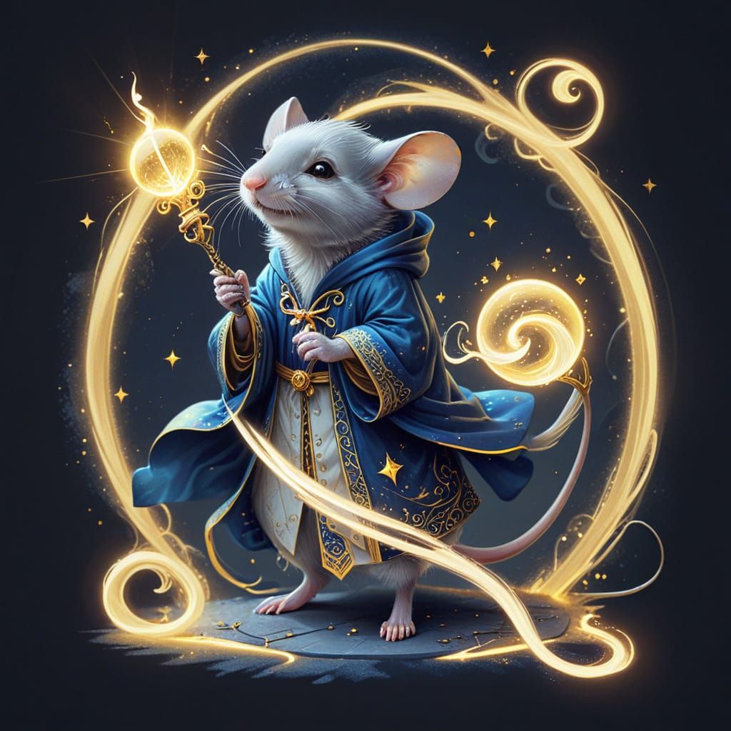 Mouselin - The Mightiest of Them All  by @Hek