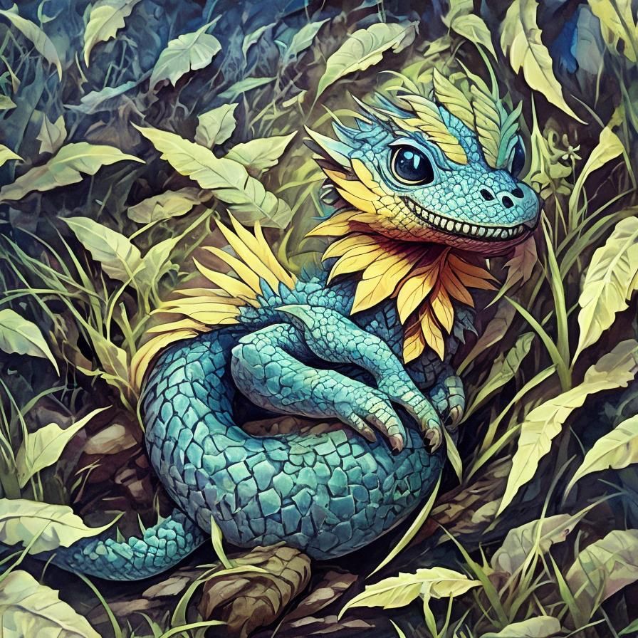 Dragon - AI Generated Artwork - NightCafe Creator