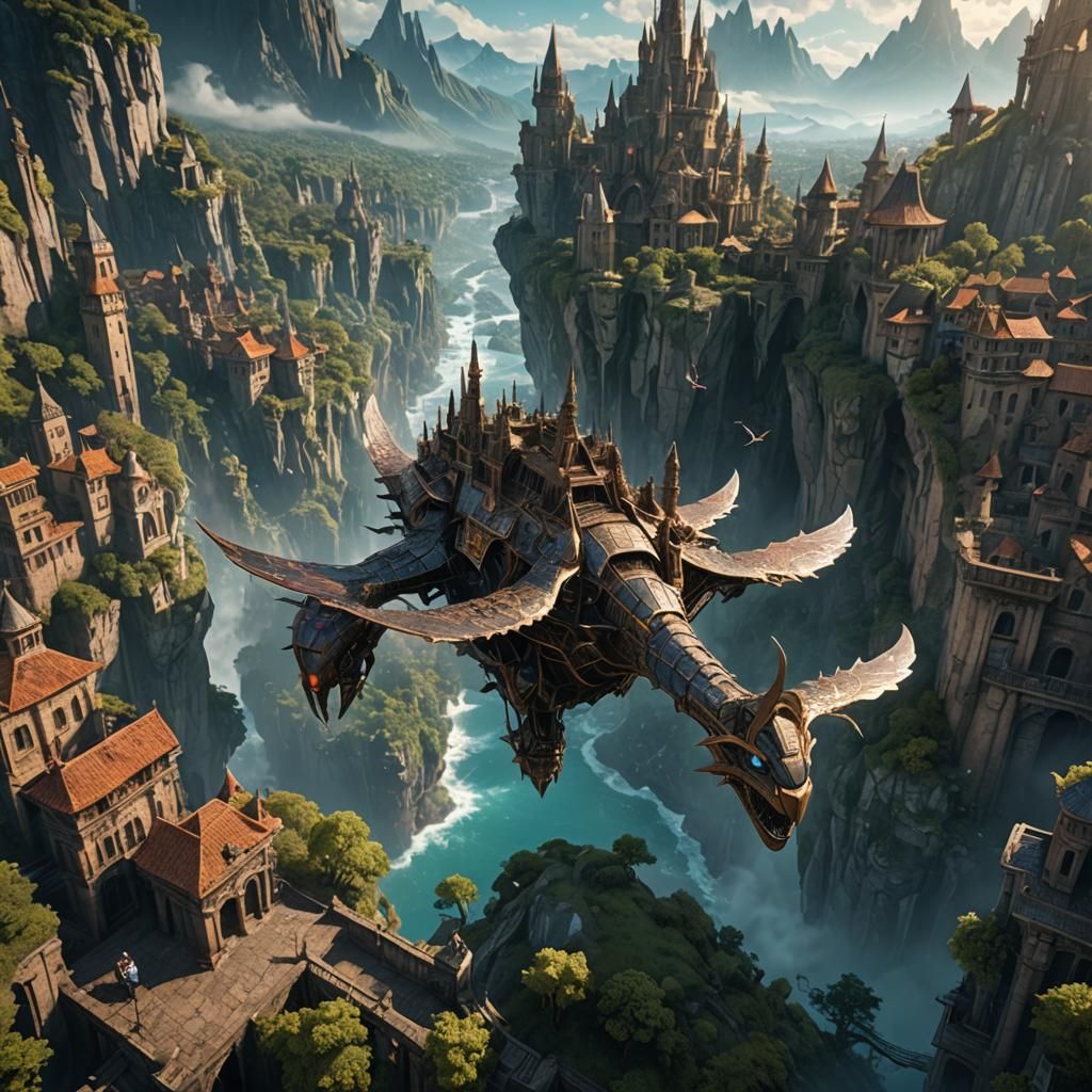 alienigena volando