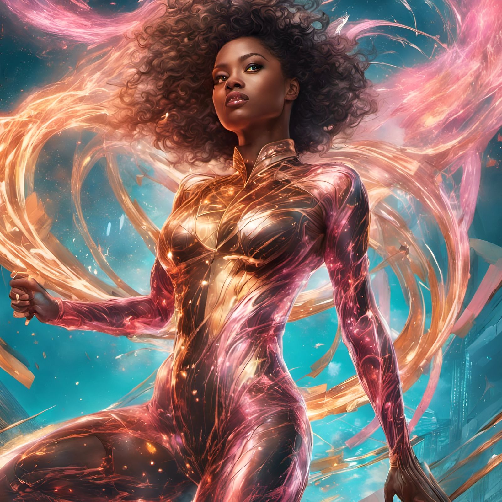 Energy Mistress  by @RUBEN LABRAE