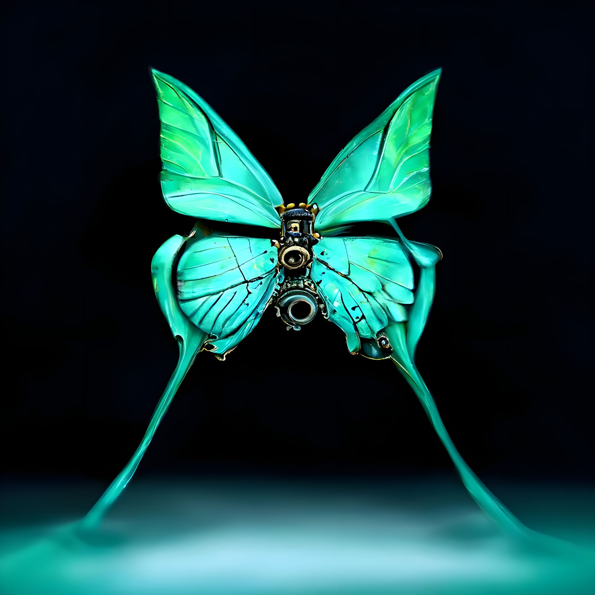 Clockwork Butterfly r/nightcafe