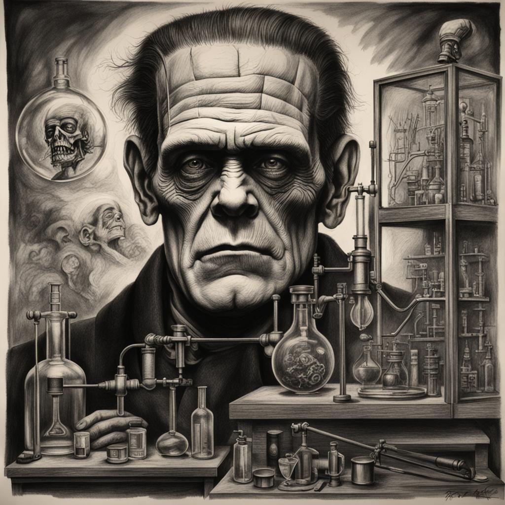Frankenstein science Labotory
