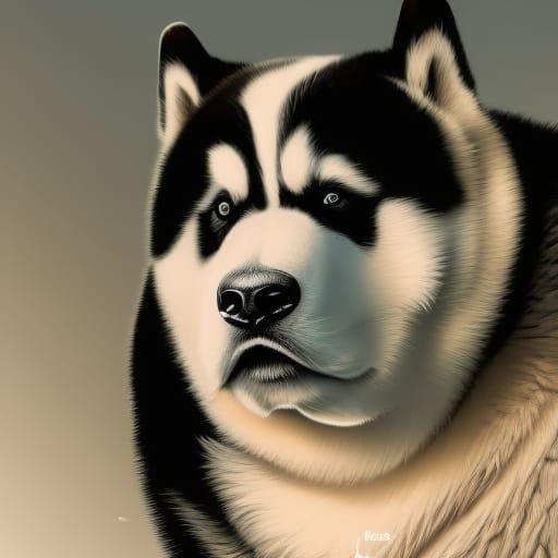 photo-portrait-of-a-real-obese-siberian-husky-thats-actually-a-panda