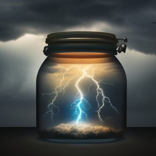 Lightning Trap 2 - AI Generated Artwork - NightCafe Creator