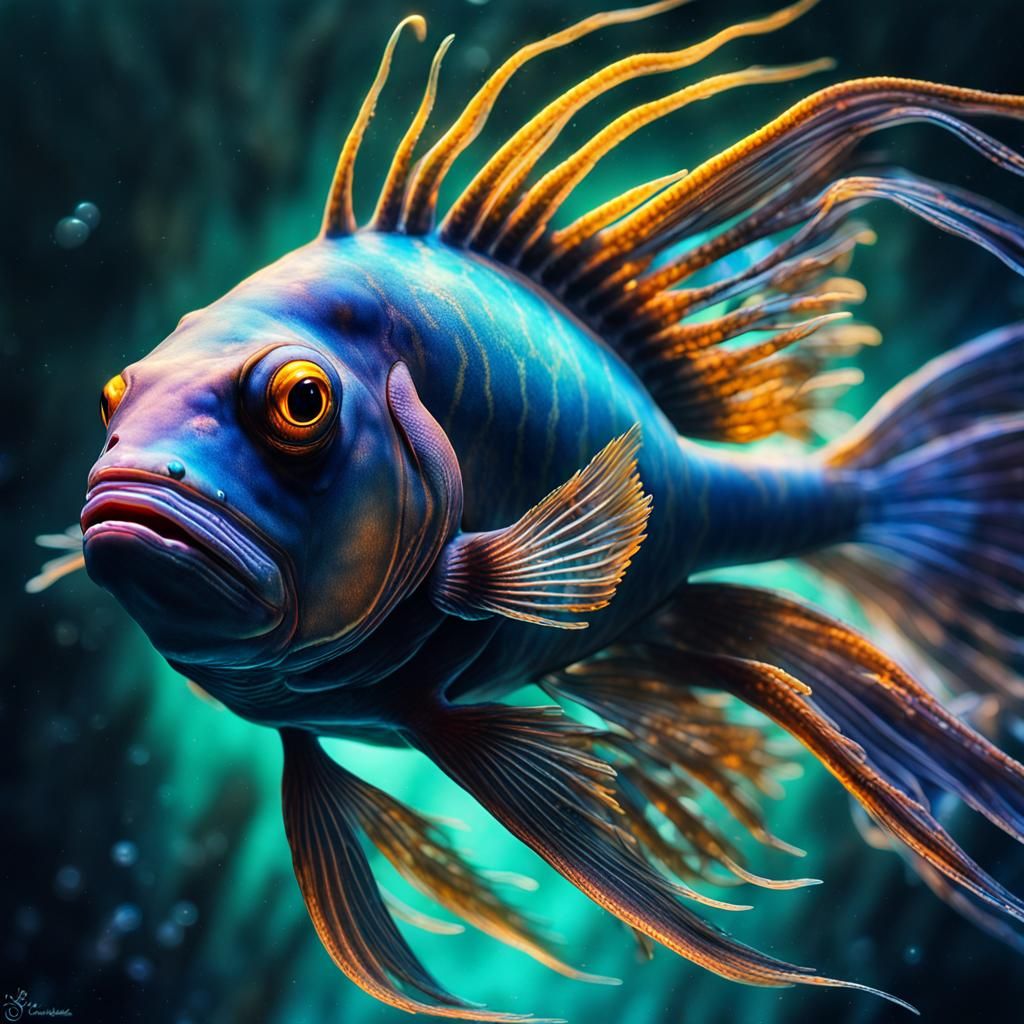 fish I - AI Generated Artwork - NightCafe Creator