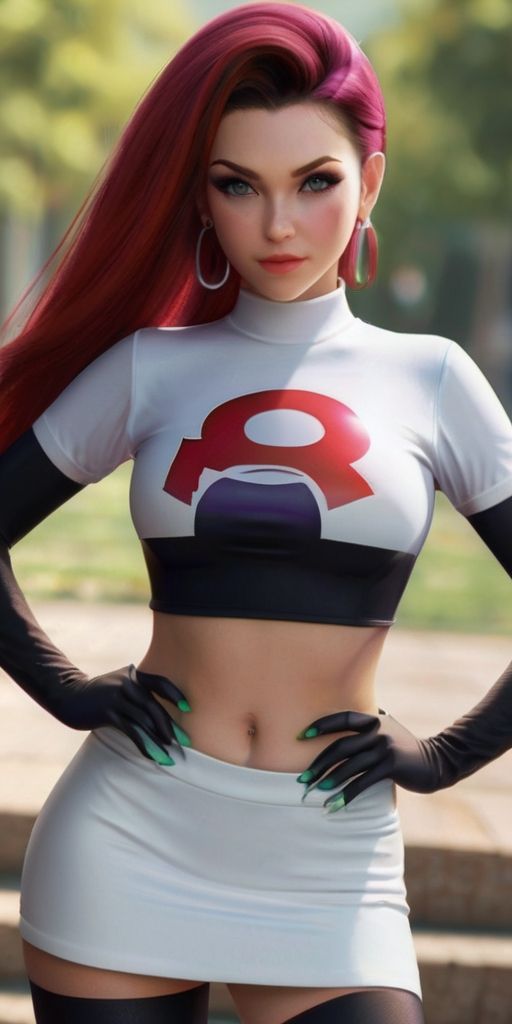 Jessie Musashi - Team Rocket