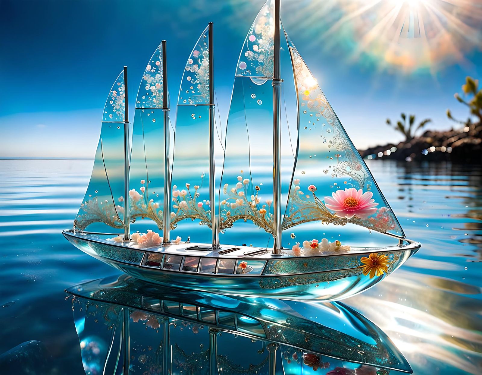 The Seas of Imagination  by @Feliona