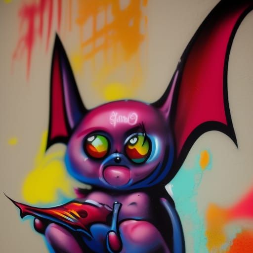 bat taking pictures