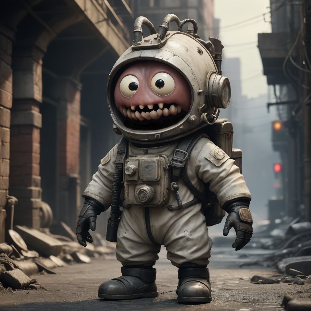 Sewer Wars Chronicles - Pink Maggot