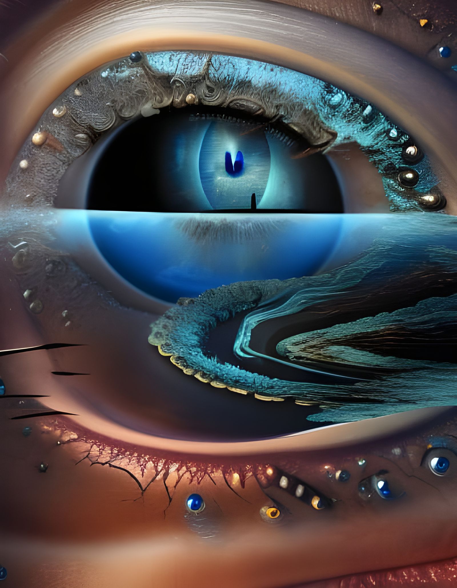 All seeing eye