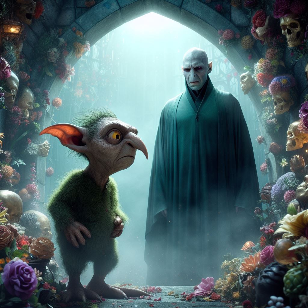 You betrayed Lord Voldemort?! That is not what I wanted to f...