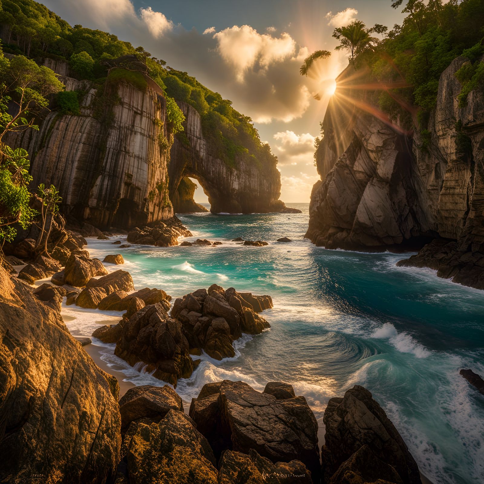 The cove  by @APDesignz