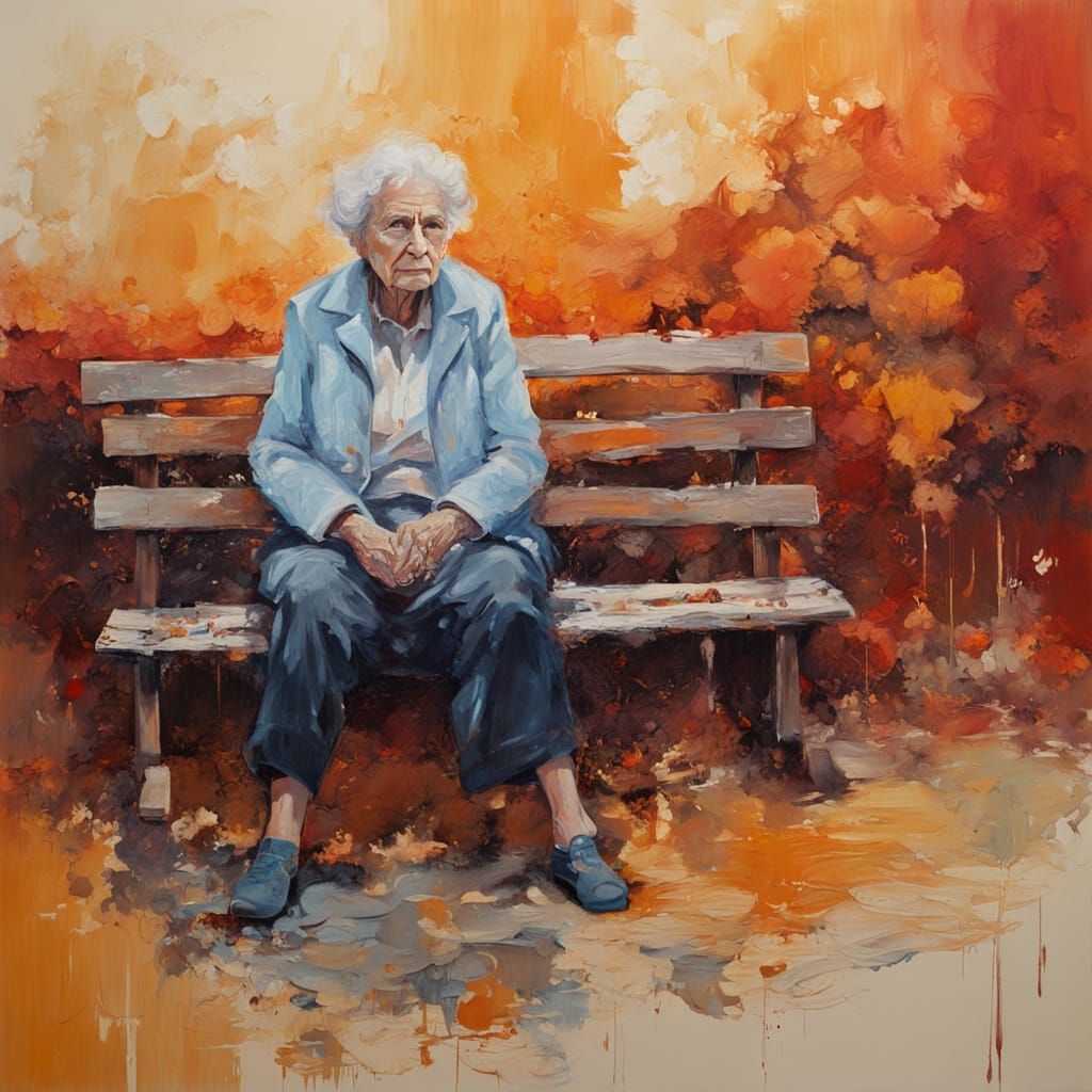 Old and exhausted  by @Sjieny