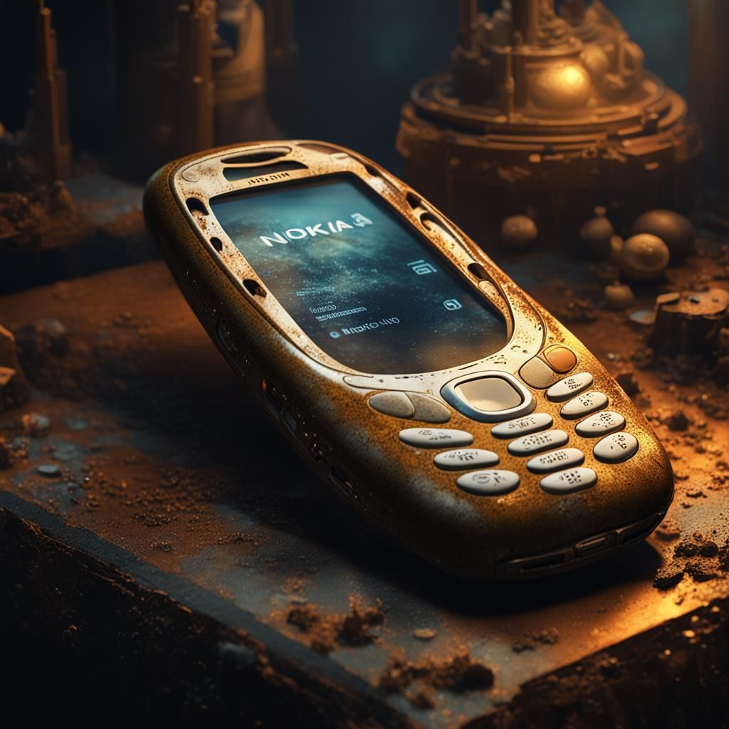 NOKIA  by @NightlyDreamer