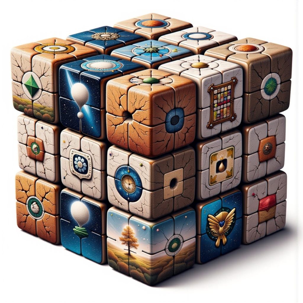 <lora:cube:1.0> cube space ship