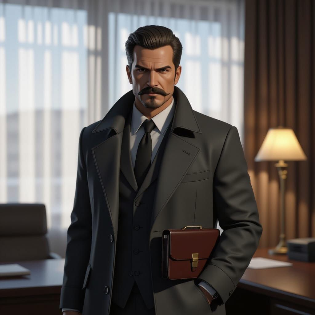 Vladimir Zadornov (Galvez) - Metal Gear Solid: Peace Walker