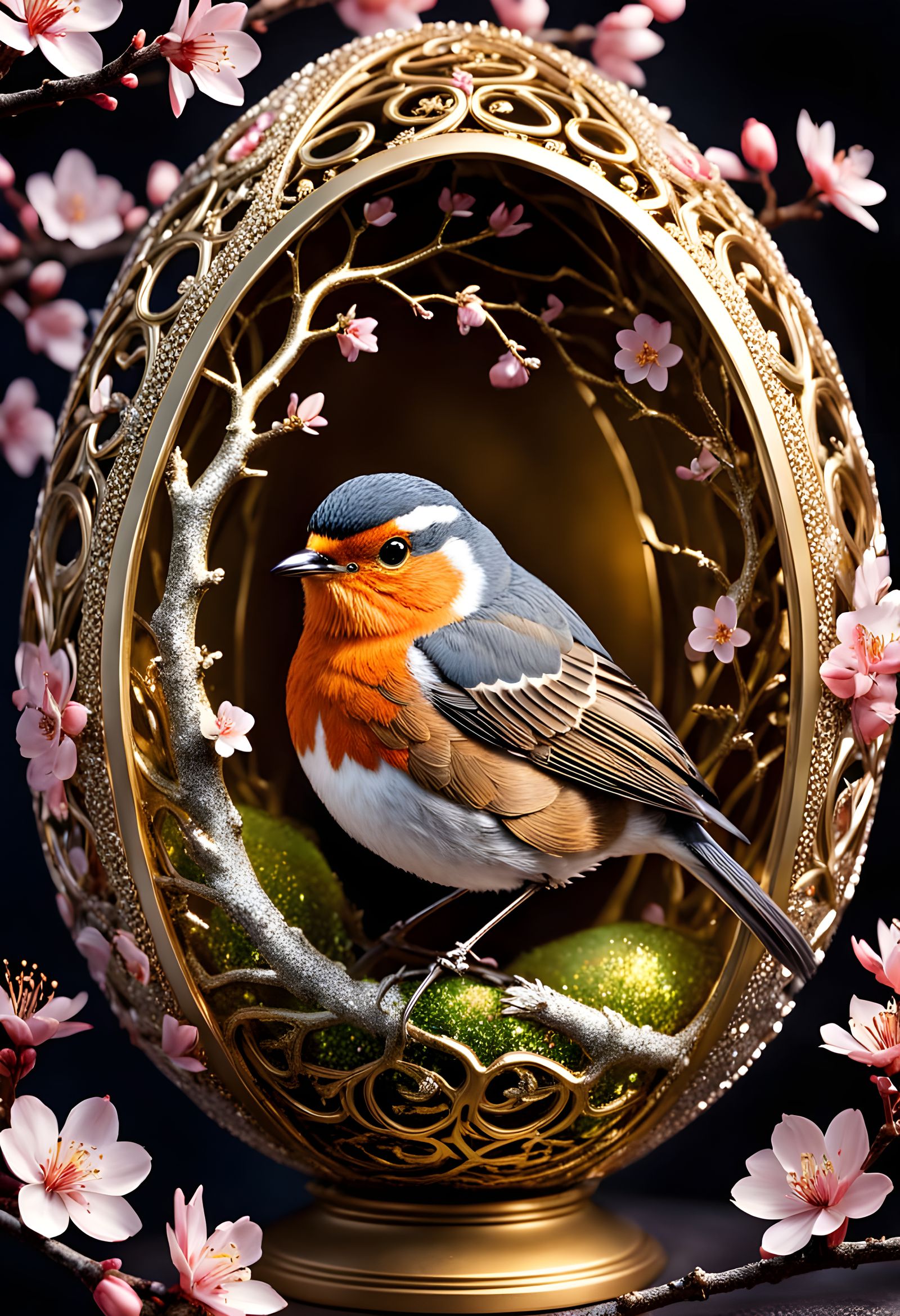 The Nest Egg  by @Jerri Bee