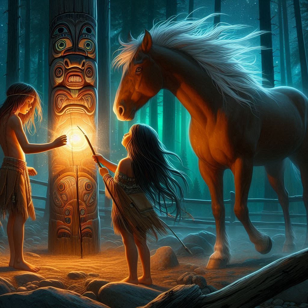 Wild horse could not drag me away…