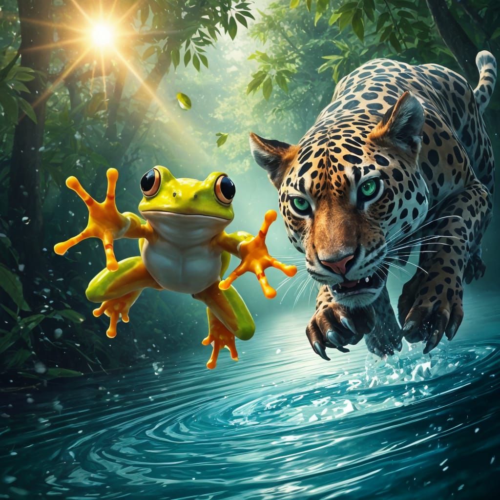 Relentless chase  by @Duygu