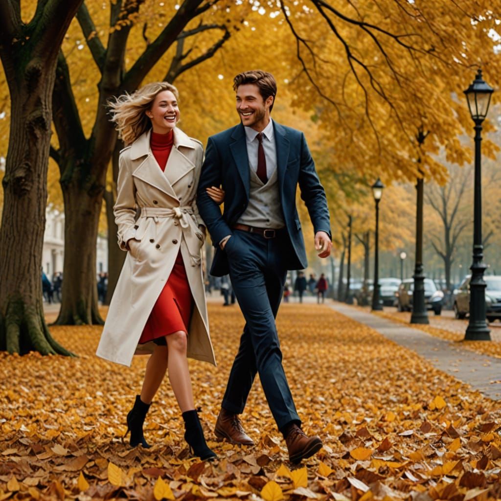 A walk in the park
  by @Buffalo Tom