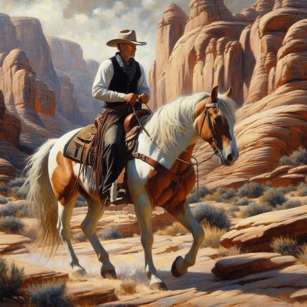 Tall in the Saddle II