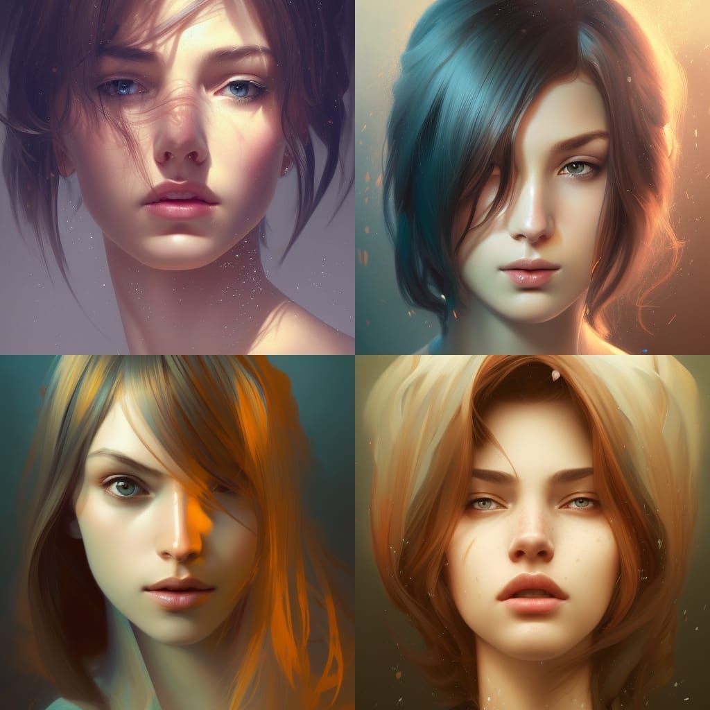 beautiful 21 years old girl ever seen - AI Generated Artwork ...